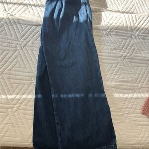 Pleated American Eagle Jean Trouser
